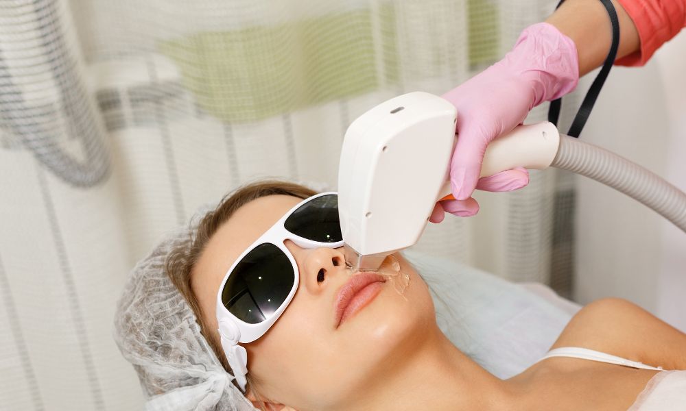 Laser Toning