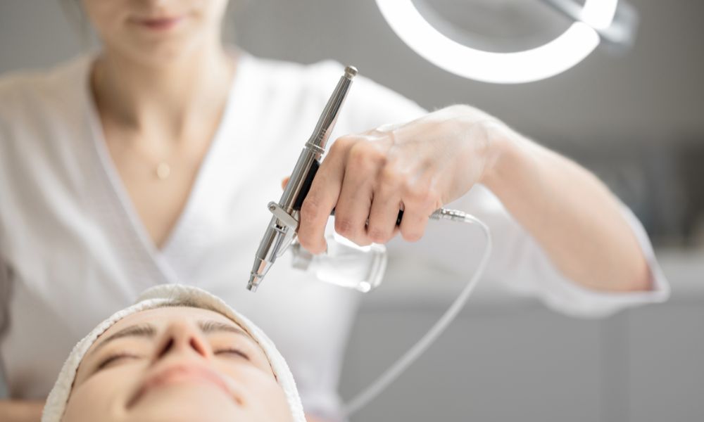 Oxygen Facial