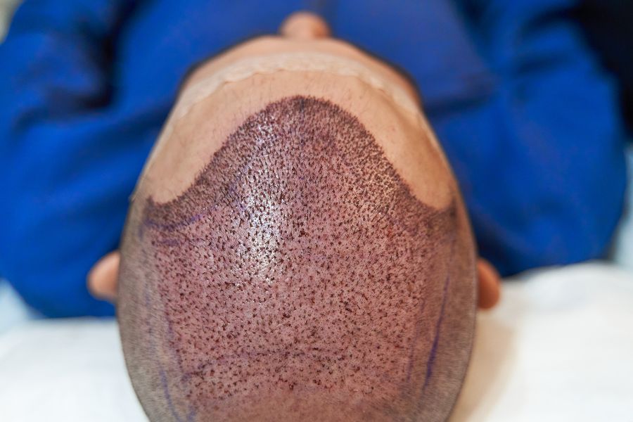 FUE Hair Transplant at Cherian Clinic