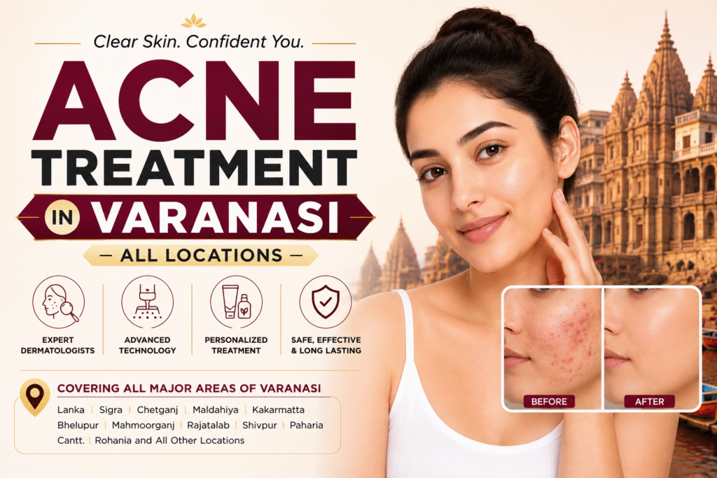 Acne Treatment in Varanasi – All Locations | Cherian Clinic