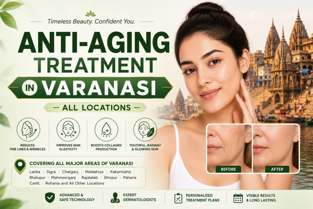 Anti-Aging Treatment in Varanasi – All Locations | Cherian Clinic