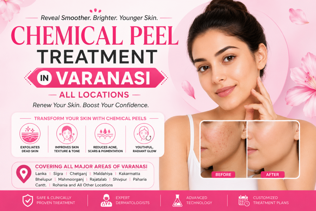Chemical Peel Treatment in Varanasi