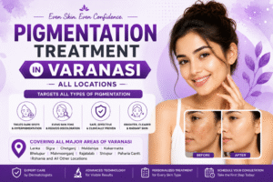 This guide explains everything about skin glow treatment in Varanasi, including benefits, treatment options, causes of dull skin, skincare routines, costs, FAQs, and tips to maintain glowing skin naturally.