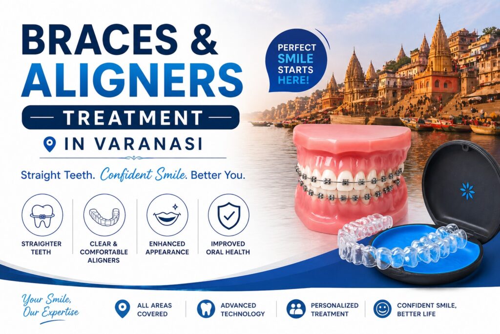 Braces & Aligners Treatment in Varanasi – All Locations | Cherian Clinic