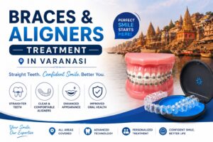 Braces & Aligners Treatment in Varanasi – All Locations | Cherian Clinic