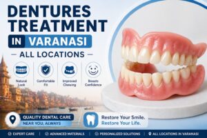 Dentures Treatment in Varanasi – All Locations | Cherian Clinic