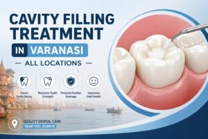 In this detailed guide, you will learn everything about cavity filling treatment in Varanasi, including symptoms, causes, treatment options, costs, benefits, aftercare tips, and frequently asked questions.