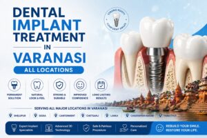 Dental Implant Treatment in Varanasi – All Locations | Cherian Clinic
