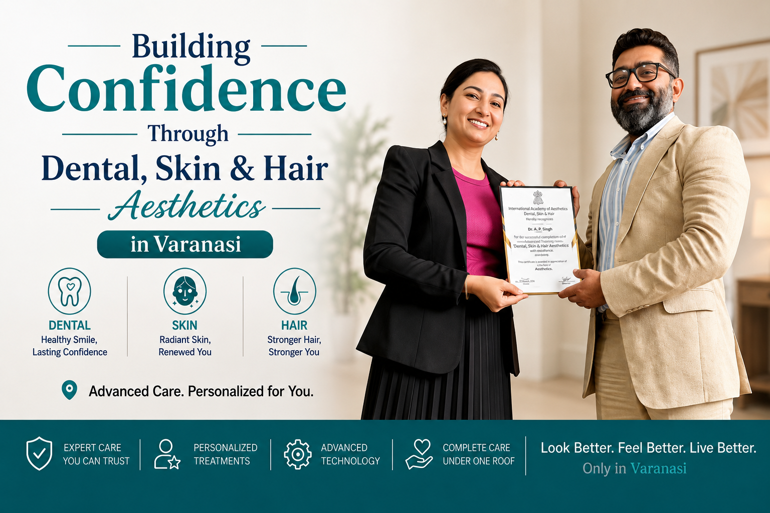 Dr. Navneet Kaur: Trusted Dental Expert in Varanasi | Cherian Clinic