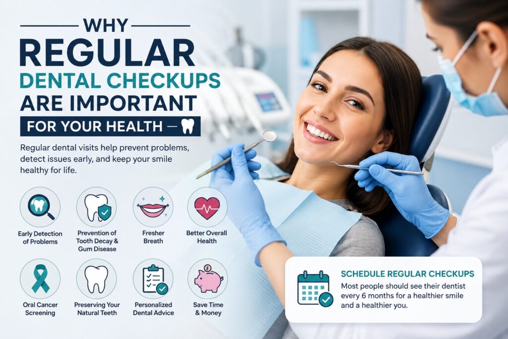 Why Regular Dental Checkups Are Important for Your Health | Cherian Clinic Varanasi