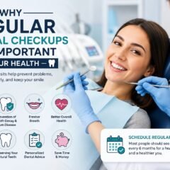 Why Regular Dental Checkups Are Important for Your Health | Cherian Clinic Varanasi