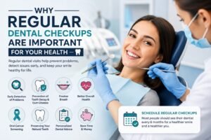 Why Regular Dental Checkups Are Important for Your Health | Cherian Clinic Varanasi