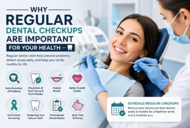 Why Regular Dental Checkups Are Important for Your Health | Cherian Clinic Varanasi