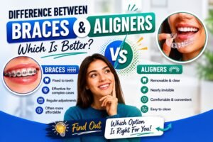 Difference Between Braces and Aligners – Which Is Better? | Cherian Clinic