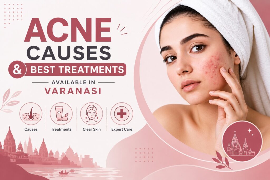 Acne Causes and Best Treatments Available in Varanasi | Cherian Clinic