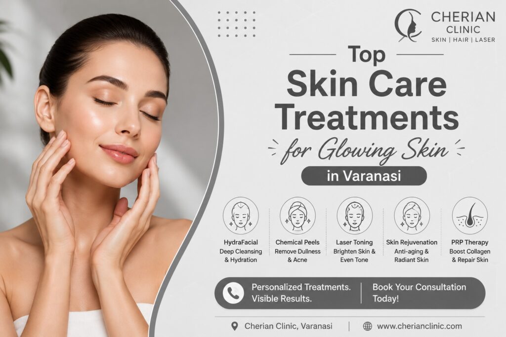 Top Skin Care Treatments for Glowing Skin in Varanasi | Cherian Clinic