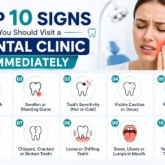Top 10 Signs You Should Visit a Dental Clinic Immediately