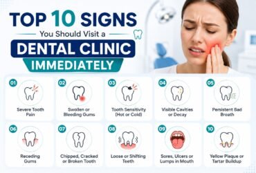 Top 10 Signs You Should Visit a Dental Clinic Immediately Top 10 Signs You Should Visit a Dental Clinic Immediately