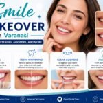 In Varanasi, cosmetic dentistry is becoming increasingly popular as more people seek safe, advanced, and personalized smile enhancement solutions. Whether you want whiter teeth, straighter alignment, or a complete transformation, treatments like veneers, teeth whitening, aligners, and dental bonding can help.