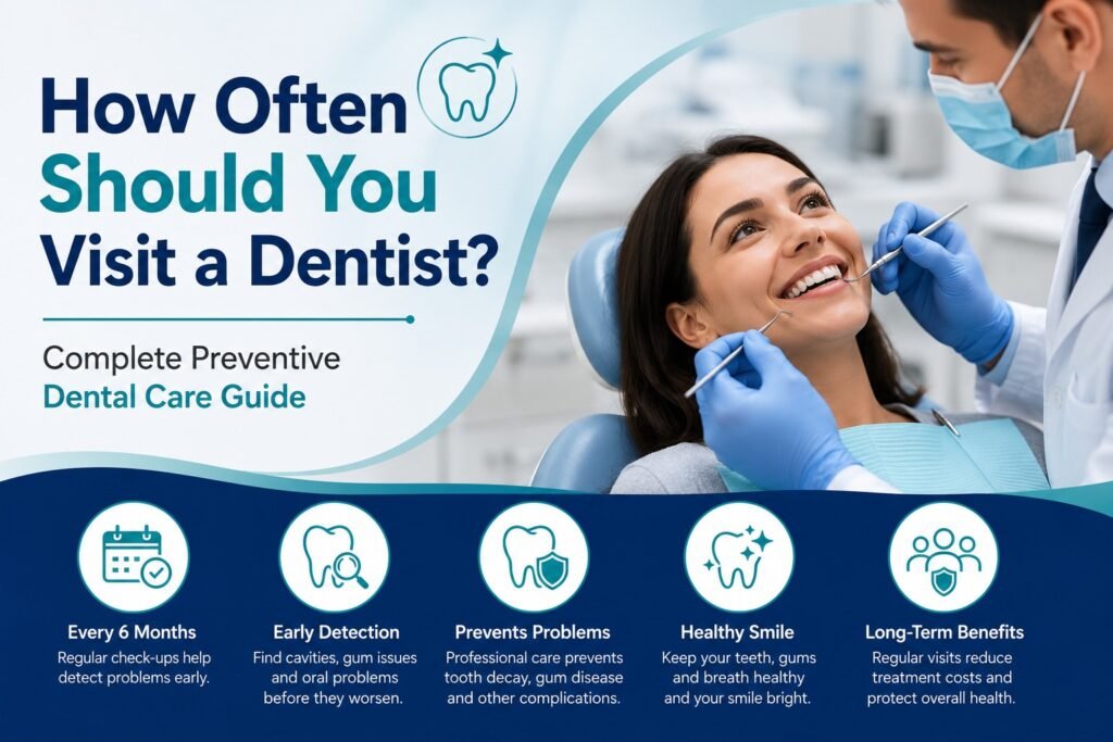 How Often Should You Visit a Dentist? Complete Preventive Dental Care Guide
