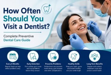 How Often Should You Visit a Dentist? Complete Preventive Dental Care Guide How Often Should You Visit a Dentist? Complete Preventive Dental Care Guide