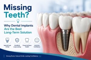 Dental Implant Cost in Varanasi: Procedure, Benefits, and Recovery Guide