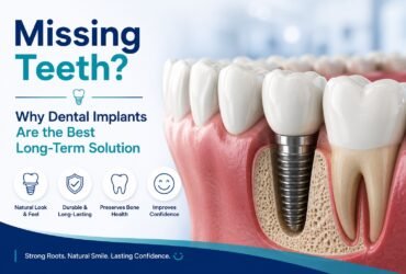 Dental Implant Cost in Varanasi: Procedure, Benefits, and Recovery Guide Dental Implant Cost in Varanasi: Procedure, Benefits, and Recovery Guide