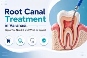 If you are searching for root canal treatment in Varanasi, understanding the symptoms, procedure, and recovery process can help you make an informed decision.