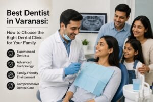 Best Dentist in Varanasi: How to Choose the Right Dental Clinic for Your Family