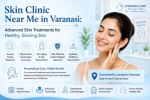 # Skin Clinic Near Me in Varanasi: Advanced Skin Treatments for Healthy, Glowing Skin **Looking for a skin clinic near me in Varanasi?** Choosing a clinic for acne, pigmentation, uneven skin tone, signs of ageing, or other skin concerns is about more than finding the closest address. Good skin care starts with understanding the cause of a concern, assessing your skin properly, choosing an appropriate treatment, and following a realistic maintenance plan. At **Cherian Clinic, Sundarpur, Varanasi**, skin care is part of a broader Dental, Skin and Hair care practice focused on personalized treatment and patient experience. The clinic lists skin services addressing concerns such as acne, pigmentation, anti-ageing, and healthy-looking skin. ([cherianclinic.com][1]) This guide explains what to look for in a skin clinic, how professional skin treatment works, which concerns may require clinical assessment, and how patients in Varanasi can make a more informed decision. --- ## What Is a Skin Clinic? **Quick answer:** A skin clinic is a healthcare or aesthetic-care facility where trained professionals assess and manage skin concerns and may provide appropriate medical, procedural, or aesthetic treatments based on individual needs. Skin concerns can range from occasional acne and sun-related pigmentation to persistent breakouts, uneven texture, visible ageing, scars, and other conditions. The right treatment depends on the underlying cause rather than simply the visible symptom. For example, dark spots can have different causes, including post-inflammatory pigmentation, sun exposure, hormonal influences, or other skin conditions. Treating every dark spot with the same procedure is therefore not a good approach. A professional consultation generally considers: * Your main skin concern * How long you have experienced it * Previous treatments * Current skincare products * Skin sensitivity * Lifestyle and sun exposure * Medical history where relevant * Treatment expectations **Practical tip:** Before searching for the “best skin clinic near me,” identify the problem you want help with. Search terms such as **acne treatment in Varanasi**, **pigmentation treatment in Varanasi**, or **skin consultation near Sundarpur** can help you find more relevant options. --- ## Why Choose Professional Skin Care Instead of Random Home Remedies? **Quick answer:** Professional skin care can help identify the likely cause of a concern and select treatment based on the individual's skin condition, while random home remedies may be ineffective or irritating. The internet is full of skincare advice, but not every popular remedy is appropriate for every skin type. Using strong acids, untested mixtures, excessive exfoliation, or multiple active ingredients without guidance can irritate the skin barrier. For acne, evidence-based dermatological treatment may include topical medicines such as retinoids or benzoyl peroxide, depending on the clinical situation. The American Academy of Dermatology's acne guidelines support several evidence-based topical and systemic approaches. ([American Academy of Dermatology][2]) Professional care is particularly useful when: * Acne is persistent or painful * Pigmentation keeps returning * Skin becomes irritated easily * Acne is leaving marks or scars * Over-the-counter products are not helping * You are considering a cosmetic procedure * You are unsure which products are suitable **Example:** Someone with repeated acne may focus only on drying pimples. A professional assessment can instead consider acne severity, inflammation, pigmentation after acne, skincare habits, and the possibility of a longer-term maintenance strategy. --- ## Skin Treatments Available at Cherian Clinic, Varanasi **Quick answer:** Cherian Clinic presents skin care as one of its core service areas, with solutions for concerns including acne, pigmentation, anti-ageing, and maintaining healthy-looking, radiant skin. ([cherianclinic.com][1]) The clinic's approach is centered on personalized care rather than treating every patient with the same routine. ### Common skin-care concerns include: **Acne and breakouts** Acne can involve clogged pores, inflammation, excess oil production, and bacteria-related processes. Treatment depends on severity and individual circumstances. **Pigmentation and uneven skin tone** Dark spots may develop after acne or inflammation, with sun exposure potentially making pigmentation more noticeable. A suitable plan should address both the pigmentation and its triggers. **Age-related skin changes** Fine lines, uneven texture and changes in skin firmness are normal parts of ageing. Professional aesthetic care may focus on improving appearance while maintaining realistic expectations. **Skin health and glow** Healthy-looking skin is not simply about making skin lighter. It involves maintaining the skin barrier, managing concerns, protecting against UV exposure, and choosing products or procedures appropriate to the individual. **Practical tip:** Ask what the treatment is intended to improve, how many sessions may be required, possible side effects, downtime, and what maintenance is expected. --- ## How Does a Skin Consultation Work? **Quick answer:** A skin consultation begins by understanding your concern and history, followed by an assessment of the skin and discussion of suitable treatment options, expected outcomes, risks, and aftercare. A useful consultation should be a conversation rather than simply a procedure recommendation. ### Step 1: Explain your concern Tell the clinician what bothers you most. For example: > “I have acne marks that become darker after spending time outdoors.” This is more useful than simply saying “I want glowing skin.” ### Step 2: Discuss your history You may be asked about: * Previous acne * Current medications * Skincare products * Allergies or sensitivities * Previous procedures * Sun exposure * Duration of the concern ### Step 3: Assess the skin The clinician evaluates visible features such as acne, pigmentation, texture, dryness, oiliness, inflammation, or other relevant signs. ### Step 4: Discuss treatment options Depending on the concern, the plan may involve skincare, medication where clinically appropriate, procedures, lifestyle measures, or a combination. ### Step 5: Understand aftercare Ask what you should avoid after treatment and how you should protect your skin. This step-by-step process helps prevent unrealistic expectations and supports informed decision-making. --- ## Why Sunscreen Is Essential for Healthy Skin **Quick answer:** Regular sun protection helps reduce UV-related skin damage, sunburn, premature skin ageing, and the risk of skin cancer. The American Academy of Dermatology recommends broad-spectrum, water-resistant sunscreen with SPF 30 or higher for exposed skin. ([American Academy of Dermatology][3]) Sun protection is particularly important when managing pigmentation or trying to maintain results from a skin treatment. The American Academy of Dermatology recommends combining sunscreen with other protective measures such as seeking shade and wearing sun-protective clothing. ([American Academy of Dermatology][4]) ### A practical daily routine 1. Apply sunscreen before going outdoors. 2. Choose broad-spectrum SPF 30 or higher. 3. Use water-resistant sunscreen when appropriate. 4. Reapply according to exposure and product instructions. 5. Use hats, clothing, and shade for additional protection. For acne-prone skin, the AAD also recommends considering non-comedogenic sunscreen products. ([American Academy of Dermatology][2]) **Varanasi-specific tip:** If you spend substantial time commuting, working outdoors, travelling, or participating in daytime activities, consistent sun protection should be part of your daily routine rather than something reserved for holidays. --- ## Acne Treatment: When Should You Consult a Skin Clinic? **Quick answer:** Professional assessment is worth considering when acne is persistent, painful, recurrent, leaving marks or scars, or affecting confidence despite regular skincare. Not every pimple requires a clinic visit. Occasional mild breakouts may improve with appropriate basic skincare. However, persistent or inflammatory acne can benefit from professional evaluation. The AAD notes that effective acne treatment can involve different approaches, including topical retinoids, benzoyl peroxide, antibiotics in appropriate cases, and combinations of therapies. ([American Academy of Dermatology][2]) ### Common mistakes include: * Picking or squeezing pimples * Using too many active products * Over-exfoliating * Changing treatment every few days * Ignoring sunscreen * Expecting overnight results **Real-world example:** A patient may initially focus on acne itself but later become more concerned about dark marks left behind. A better strategy considers both active acne and post-acne pigmentation while minimizing further irritation. **Practical tip:** Give a professionally recommended routine enough time to work unless significant irritation or another problem occurs. Skin improvement is often a process, not an overnight transformation. --- ## Pigmentation and Uneven Skin Tone: Why Diagnosis Matters **Quick answer:** Pigmentation can have several causes, so effective management starts by identifying the likely cause and controlling factors that can worsen it, particularly UV exposure. Pigmentation can appear after acne, inflammation, irritation, hormonal changes, or sun exposure. The treatment strategy therefore varies. One important principle is **prevention of recurrence**. If someone treats pigmentation but continues significant UV exposure without protection, improvement may be harder to maintain. The AAD notes that sun protection can help reduce the risk of dark spots and premature skin ageing. ([American Academy of Dermatology][5]) ### A sensible approach **Assess → Identify likely cause → Treat appropriately → Protect → Maintain** This framework is more useful than simply searching for the strongest pigmentation treatment. **Practical tip:** Avoid unverified “instant fairness” or bleaching products. Ask a qualified professional about the ingredients and suitability of any product you plan to use. --- ## Skin Procedures: Are They Suitable for Everyone? **Quick answer:** No. A cosmetic or procedural treatment that works well for one person may be unsuitable for another, which is why skin assessment and individualized treatment planning matter. Procedures such as chemical peels, light-based treatments, lasers, or other aesthetic procedures may have specific indications and limitations. For example, the AAD explains that laser and light therapies can be useful as part of acne treatment for some patients, but results are variable and these treatments do not necessarily clear acne completely on their own. ([American Academy of Dermatology][6]) Before considering any procedure, ask: | Question | Why it matters | | -------------------------------- | ------------------------------------ | | What problem will it address? | Clarifies the treatment goal | | Why is it recommended for me? | Establishes clinical relevance | | How many sessions may be needed? | Helps with planning | | What are the risks? | Supports informed consent | | Is there downtime? | Helps manage work/social commitments | | What aftercare is required? | Supports recovery | | What happens if I do nothing? | Provides a balanced comparison | A trustworthy clinic should be willing to discuss benefits **and limitations**, not only advertise the advantages. --- ## How to Choose the Best Skin Clinic Near Me in Varanasi **Quick answer:** Compare a clinic based on professional qualifications, experience, treatment suitability, hygiene, transparency, patient feedback, consultation quality, and follow-up—not simply proximity or advertising claims. When comparing skin clinics in Varanasi, consider these seven factors: ### 1. Professional qualifications Check who will evaluate and perform the treatment and what their professional training is. ### 2. Relevant experience Experience should be relevant to the specific service you are considering. ### 3. Individualized treatment Avoid clinics that recommend the same treatment to everyone without assessment. ### 4. Transparent communication You should understand the expected benefits, limitations, risks, cost considerations, and aftercare. ### 5. Hygiene and clinical standards Aesthetic procedures require appropriate infection-control and equipment practices. ### 6. Patient reviews Reviews can provide useful information about communication, punctuality, staff behavior, comfort, and overall experience. However, reviews should be treated as one trust signal rather than proof that a treatment will produce the same result for you. ### 7. Convenient location and follow-up A nearby clinic can make follow-up appointments easier, particularly when treatment involves multiple visits. --- ## Cherian Clinic Varanasi: Experience, Expertise and Patient Trust **Quick answer:** Cherian Clinic is a Dental, Skin and Hair care center in Sundarpur, Varanasi, offering personalized skin-care solutions alongside dental and hair services. Its website states that the clinic has more than 15 years of experience associated with Dr. Navneet Kaur and reports 4.9 average rating, 200+ reviews, and 5K+ patients treated. ([cherianclinic.com][1]) ### About Dr. Navneet Kaur Dr. Navneet Kaur is presented by Cherian Clinic as its Director and a dental surgeon involved in Dental, Skin and Hair aesthetics. Her qualifications listed by the clinic include: * **Bachelor of Dental Surgery (BDS)** – Panjab University, Chandigarh * **Certificate in Dental Implantology** – Green Park Dental Institute, New Delhi * **Fellowship in Facial Aesthetics** – Trinity Aesthetics Academy, Mumbai * **Certificate in Soft Skills Training** – Conselle Institute of Image Management, USA Her professional background includes clinical and leadership roles, including experience at Fortis Hospital and Daffodil Dental, according to the clinic's published profile. Importantly, patients should always verify which qualified professional will personally evaluate and perform a specific skin procedure, particularly for medical skin conditions or advanced procedures. This distinction is an important part of trustworthy healthcare communication: **the right professional should be matched to the right clinical problem.** --- ## What Do Patient Reviews Tell You About a Skin Clinic? **Quick answer:** Patient reviews can help you understand the care experience, communication, staff behavior, and perceived satisfaction, but they should complement—not replace—professional evaluation. Cherian Clinic's website currently displays an overall 4.9 rating and 200+ reviews, along with Google and Justdial review figures. ([cherianclinic.com][1]) Reviews are most useful when you look beyond the star rating. Consider whether patients mention: * Clear communication * Professional behavior * Comfortable environment * Treatment explanations * Follow-up support * Hygiene * Responsiveness * Overall experience A review cannot guarantee that you will receive identical results. Skin type, underlying condition, treatment adherence, lifestyle, and biological response can all influence outcomes. **Trust signal:** A clinic that communicates both expected benefits and limitations gives patients a better foundation for informed decisions. --- ## Skin Clinic Near Sundarpur, Varanasi: Location and Accessibility **Quick answer:** Cherian Clinic is located at N-13/35 A-12, Brij Enclave, Sundarpur, Varanasi, Uttar Pradesh, India. The clinic's contact page lists phone numbers and its operating information. ([cherianclinic.com][7]) For people searching online for: * **Skin clinic near me in Varanasi** * **Skin treatment in Varanasi** * **Skin care clinic near Sundarpur** * **Acne treatment in Varanasi** * **Pigmentation treatment in Varanasi** * **Skin consultation near me** location is only one part of the decision. The more important question is whether the clinic can provide an appropriate assessment for your specific concern and whether the professional responsible for your treatment has suitable qualifications and experience. [Visit Cherian Clinic's official website](https://cherianclinic.com/?utm_source=chatgpt.com) --- ## Skin Care in Varanasi: A Practical Daily Routine **Quick answer:** A simple routine usually works better than continuously adding products. Focus on gentle cleansing, appropriate moisturization, sun protection, and professionally recommended active ingredients when needed. ### Morning 1. Gentle cleanser suitable for your skin. 2. Moisturizer if needed. 3. Broad-spectrum SPF 30+ sunscreen. 4. Reapply when appropriate based on outdoor exposure and product instructions. ### Evening 1. Cleanse the skin gently. 2. Apply prescribed or professionally recommended treatment. 3. Moisturize if required. ### Avoid * Excessive scrubbing * Picking acne * Unverified bleaching products * Too many active ingredients simultaneously * Using prescription medicines without appropriate guidance The AAD recommends broad-spectrum SPF 30 or higher and additional sun-protection measures. ([American Academy of Dermatology][3]) --- ## Skin Clinic vs Beauty Salon: What Is the Difference? **Quick answer:** A skin clinic is generally focused on professional assessment and healthcare or aesthetic treatment planning, while a beauty salon primarily provides cosmetic and grooming services. | Factor | Skin Clinic | Beauty Salon | | ---------------------- | -------------------------------------------------------- | ---------------------------------- | | Skin assessment | May be clinically focused | Usually cosmetic | | Medical skin concerns | May be evaluated by appropriate healthcare professionals | Generally outside scope | | Acne management | Can involve professional assessment | Mainly cosmetic care | | Pigmentation | Requires cause-based assessment | Cosmetic procedures may be offered | | Prescription treatment | May be available when appropriate | Generally not | | Advanced procedures | Depends on professional qualifications and facility | Service-dependent | | Follow-up | May involve clinical monitoring | Usually service-based | This does not mean every skin concern requires medical treatment. The important point is choosing the **right type of professional for the problem**. --- ## Why Results Differ From Person to Person **Quick answer:** Skin-treatment outcomes vary because every person's skin, underlying condition, lifestyle, treatment adherence, and biological response are different. Two people can receive similar treatment and experience different outcomes. Factors include: * Age * Skin type * Severity of the concern * Hormonal factors * Sun exposure * Skincare routine * Treatment adherence * Previous procedures * Lifestyle * Individual healing response For this reason, responsible clinics should avoid guaranteeing identical results or promising unrealistic transformations. A better question is: > “What improvement is realistically achievable for my skin, and what will I need to do to maintain it?” That question leads to better conversations and more informed decisions. --- ## Why Choose Cherian Clinic for Skin Care in Varanasi? **Quick answer:** Cherian Clinic combines Dental, Skin and Hair care under one healthcare setting, with an emphasis on personalized treatment, modern facilities, professional experience, and patient-focused care. The clinic identifies acne, pigmentation, anti-ageing and healthy-skin solutions among its skin-care offerings. ([cherianclinic.com][1]) ### Key considerations **Personalized approach** Treatment options should be selected according to the patient's concern rather than using a one-size-fits-all approach. **Experience** The clinic reports more than 15 years of professional experience associated with Dr. Navneet Kaur. ([cherianclinic.com][1]) **Patient feedback** The clinic reports 200+ reviews and a 4.9 average rating on its website. ([cherianclinic.com][1]) **Multiple care areas** Dental, Skin and Hair services are available through the same clinic. **Modern facilities** The clinic describes its facilities and technology as part of its patient-care approach. ([cherianclinic.com][1]) **Local accessibility** The clinic is located in Sundarpur, Varanasi, making it relevant for patients searching for skin care in the city. ([cherianclinic.com][7]) --- # Skin Clinic Near Me in Varanasi: Frequently Asked Questions ### 1. How do I choose a skin clinic near me in Varanasi? Look at professional qualifications, experience relevant to your concern, treatment options, hygiene standards, patient feedback, consultation quality, transparency, and follow-up support. Do not choose a clinic only because it appears first in search results. ### 2. What skin treatments are available at Cherian Clinic? Cherian Clinic lists skin-care solutions for concerns including acne, pigmentation, anti-ageing, and healthy-looking, radiant skin. The appropriate treatment depends on individual assessment. ([cherianclinic.com][1]) ### 3. Is skin treatment suitable for all skin types? Not every treatment is suitable for every person. Skin type, condition, sensitivity, medical history, and treatment goals should be considered before selecting a procedure or active treatment. ### 4. Can acne marks be treated? Acne-related marks can sometimes improve with appropriate skincare and professional treatment. The best approach depends on whether the marks are pigmentation, redness, or scars. ### 5. Is sunscreen necessary in Varanasi? Yes. Daily sun protection is important regardless of location. The AAD recommends broad-spectrum, water-resistant SPF 30 or higher and additional protective measures. ([American Academy of Dermatology][3]) ### 6. How long does skin treatment take to show results? The timeline varies according to the condition, treatment, severity, and individual response. Some concerns improve gradually and may require multiple appointments or ongoing maintenance. ### 7. Should I consult a professional for pigmentation? Professional assessment can be useful when pigmentation is persistent, recurring, spreading, or not responding to basic skincare. Identifying the likely cause is important before selecting treatment. ### 8. Where is Cherian Clinic located in Varanasi? Cherian Clinic is located at **N-13/35 A-12, Brij Enclave, Sundarpur, Varanasi, Uttar Pradesh, India**. ([cherianclinic.com][7]) ### 9. What should I ask before a skin procedure? Ask about the purpose of the procedure, expected results, number of sessions, risks, downtime, aftercare, alternatives, and maintenance requirements. ### 10. Can I book a skin consultation at Cherian Clinic? Patients can contact Cherian Clinic to discuss consultation and available skin-care services. The clinic's official contact information lists **+91-8130014544**. ([cherianclinic.com][7]) --- # Final Takeaway: Finding the Right Skin Clinic Near You Searching for a **skin clinic near me in Varanasi** is easy. Choosing the right one requires more thought. Start with your concern. Understand what may be causing it. Look for appropriate professional expertise. Ask questions before agreeing to a procedure. Protect your skin from UV exposure. Follow aftercare instructions. And judge clinics using evidence, qualifications, transparency, patient experience, and realistic expectations rather than advertising alone. For patients in Varanasi, **Cherian Clinic in Sundarpur** offers Dental, Skin and Hair care with a patient-focused approach and published information about its experience, services, and patient feedback. ([cherianclinic.com][1]) Healthy-looking skin is not about chasing perfection. **The goal is informed care, healthier skin, realistic improvement, and confidence that lasts.** --- ## Suggested Internal Links for Cherian Clinic Use natural anchor text rather than forcing keywords: * **Skin Treatment in Varanasi** → Skin Treatment service page * **Dr. Navneet Kaur** → Doctor/author profile * **Hair Restoration in Varanasi** → Hair service page * **Dental Care in Varanasi** → Dental service page * **Patient Reviews** → Reviews/testimonials page * **Contact Cherian Clinic** → Contact page * **Acne and Skin Care Guide** → Related educational blog * **Pigmentation Treatment Guide** → Related educational blog ## Recommended Schema For this article, consider: * **Article Schema** — primary article * **FAQPage Schema** — only for FAQs visibly published on the page * **Person Schema** — author/medical professional profile where applicable * **Organization/LocalBusiness Schema** — clinic entity * **BreadcrumbList Schema** — site navigation * **Review/AggregateRating Schema** — only when the review data meets Google's structured-data requirements and is displayed appropriately on the page **Important SEO note:** Do not add FAQ schema for questions that are hidden from users, and do not manufacture reviews, ratings, awards, medical credentials, or treatment outcomes. For healthcare content, accurate attribution and transparent claims are especially important for long-term E-E-A-T and AI-search visibility. [1]: https://cherianclinic.com/?utm_source=chatgpt.com "Best & No.1 Dentist Near Me in Varanasi | Top Dental Consultation ₹300 – Cherian Clinic" [2]: https://www.aad.org/public/diseases/acne/derm-treat/treat?utm_source=chatgpt.com "Acne: Diagnosis and treatment" [3]: https://www.aad.org/public/everyday-care/sun-protection/shade-clothing-sunscreen/how-to-apply-sunscreen?utm_source=chatgpt.com "How to apply sunscreen" [4]: https://www.aad.org/news/increasing-risk-skin-cancer?utm_source=chatgpt.com "New American Academy of Dermatology survey: increasing number of Americans at risk of skin cancer despite knowing how to protect themselves" [5]: https://www.aad.org/public/everyday-care/sun-protection/shade-clothing-sunscreen/choosing-right-sunscreen?utm_source=chatgpt.com "How do I know if I'm using the right sunscreen?" [6]: https://www.aad.org/public/diseases/acne/derm-treat/lasers-lights?utm_source=chatgpt.com "Lasers and lights: How well do they treat acne?" [7]: https://cherianclinic.com/contact/?utm_source=chatgpt.com "Contact - cherianclinic.com"