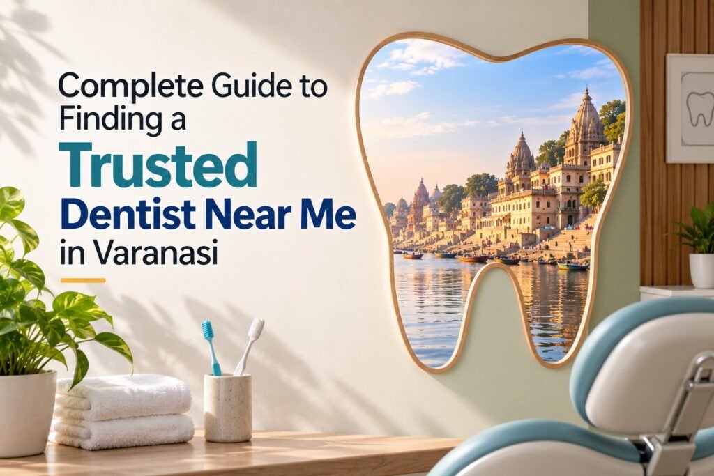 Complete Guide to Finding a Trusted Dentist Near Me in Varanasi
