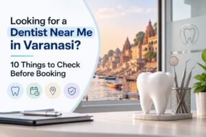 Looking for a Dentist Near Me in Varanasi? 10 Things to Check Before Booking
