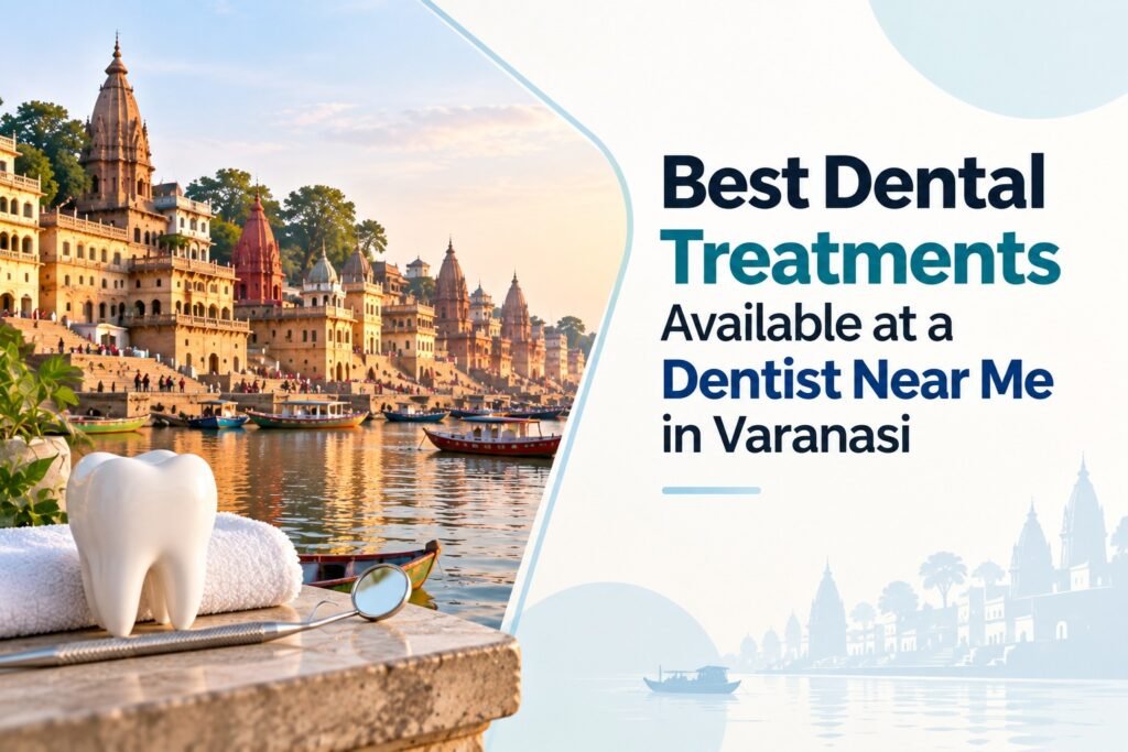 Dentist Near Me in Varanasi