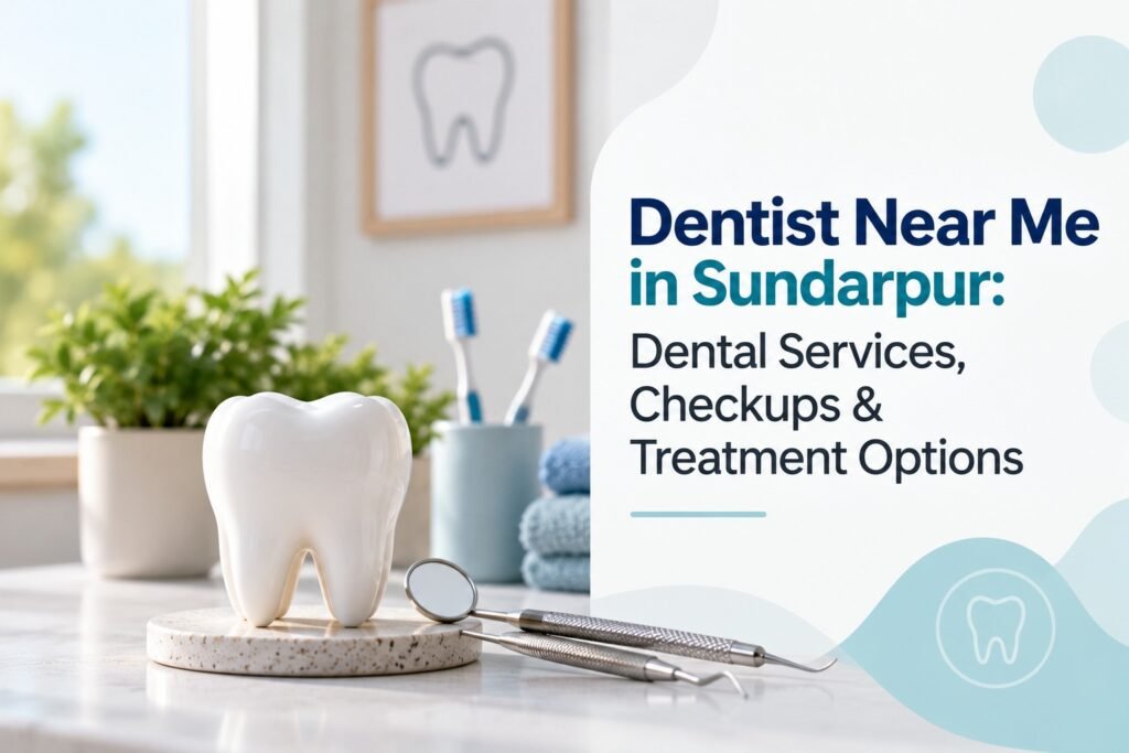 Dentist Near Me in Sundarpur: Dental Services, Checkups & Treatment Options