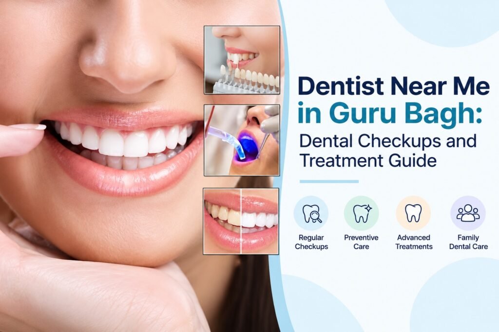 For residents of Guru Bagh, Varanasi, Uttar Pradesh, having access to professional dental care nearby can make regular oral-health visits easier and more convenient.