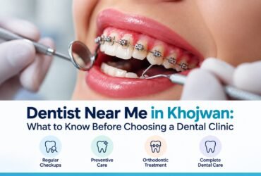Dentist Near Me in Khojwan: What to Know Before Choosing a Dental Clinic