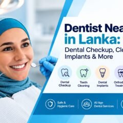 Dentist Near Me in Lanka: Dental Checkup, Cleaning, Implants & More
