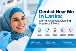 Dentist Near Me in Lanka: Dental Checkup, Cleaning, Implants & More