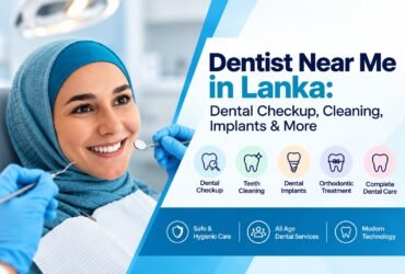 Dentist Near Me in Lanka: Dental Checkup, Cleaning, Implants & More