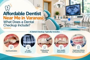 Quick answer: A routine dental checkup usually includes a review of your dental and medical history, examination of your teeth and gums, assessment of visible oral health concerns, and advice on suitable care. Professional cleaning or dental X-rays may be recommended when needed, but they are not automatically required at every visit.